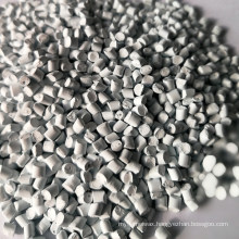 High Dispersing Plastic Product Raw Material Pellets White Color Masterbatch for Injection Molding Customized